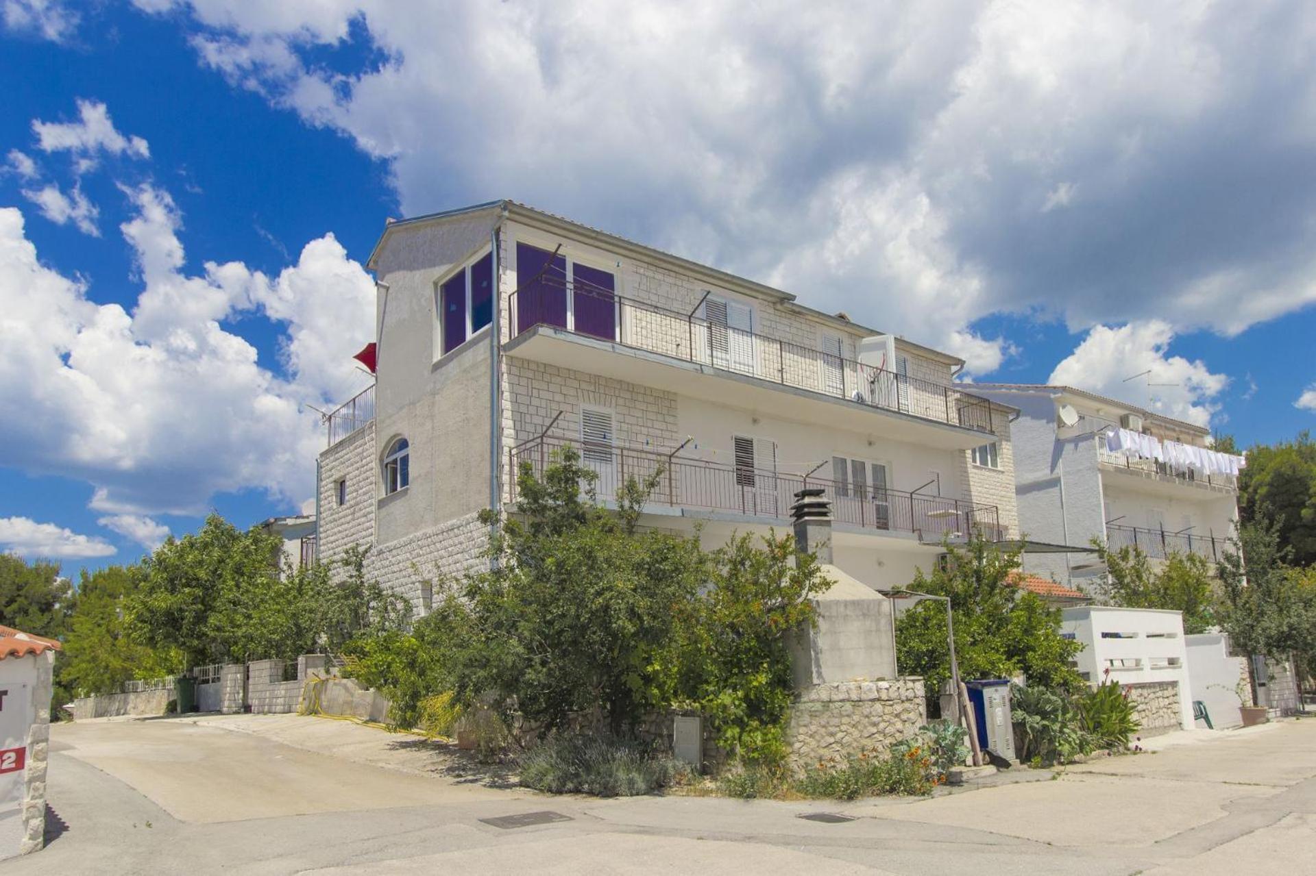 Apartments Vince Primosten Exterior photo